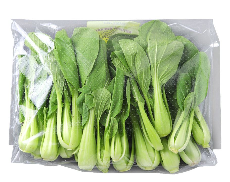 ถุงใส่ผัก-เบเกอรี่ แบบหายใจได้ (Breathable) ช่วยรักษาความสดใหม่ให้ถึงที่สุด