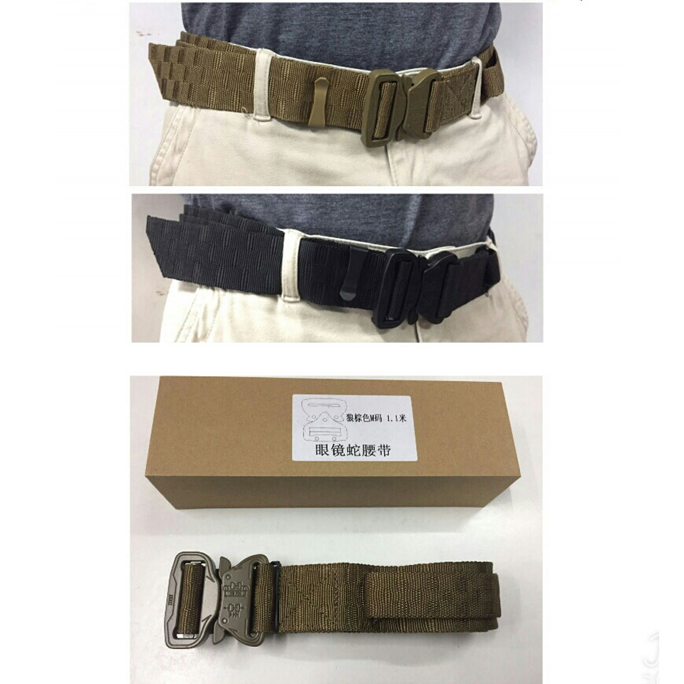 เข็มขัด หัว Cobra (สายหนา)