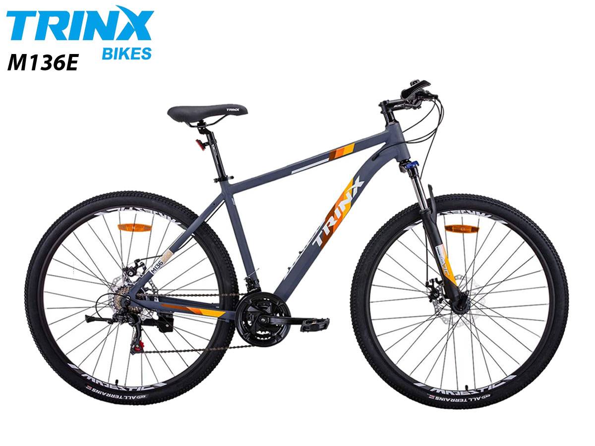 จักรยานเสือภูเขา TRINX M136E เฟรมอลูมิเนียม ล้อ27.5นิ้ว