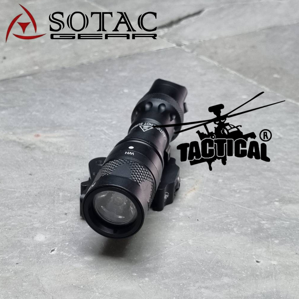 ไฟฉายติดปืน Surefire งาน Sotac รุ่น M323V