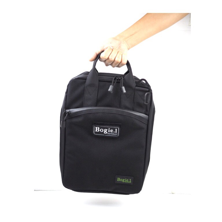 กระเป๋าสะพาย Notebook 3 in 1 (ซิปกันน้ำ)