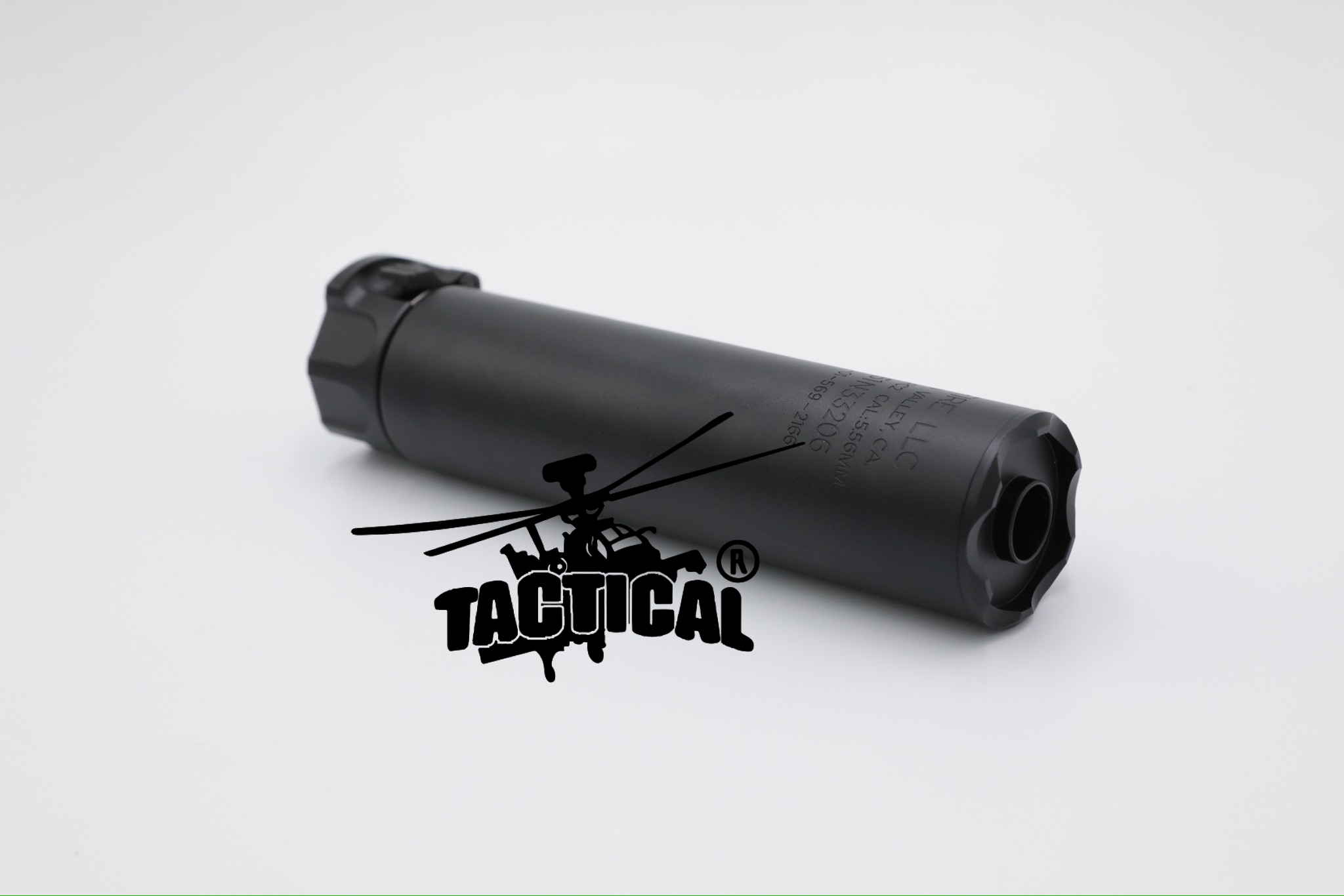 เก็บเสียง + ปลอกลดแสง ยี่ห้อ Surefire รุ่น Socom556 (6")