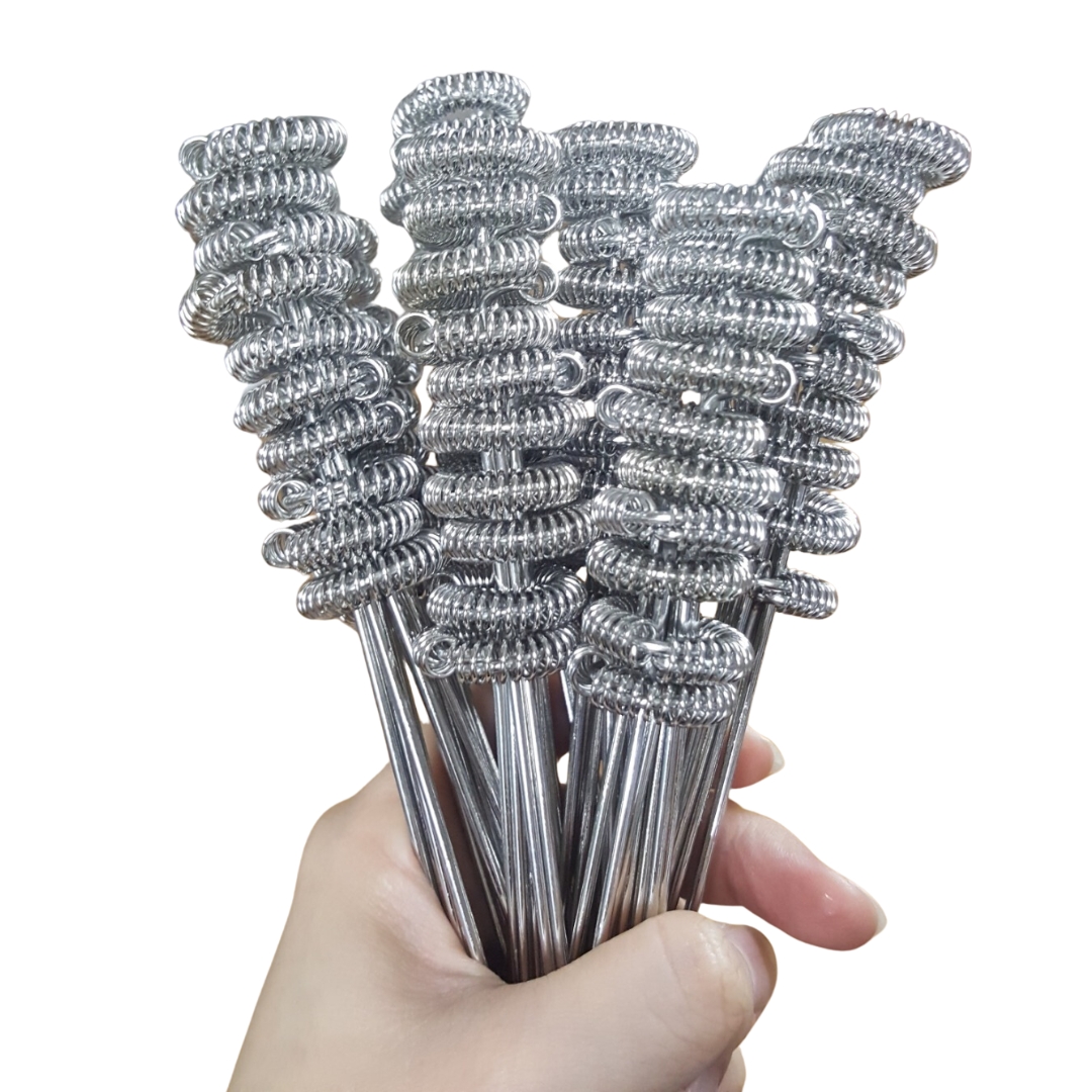 อะไหล่ก้านตีฟองนมหนา 2.1 มิล ยาว 15 ซม. หัวตีกว้าง 25 มิล เนื้อสแตนเลส เกรด 304 รหัส 1060