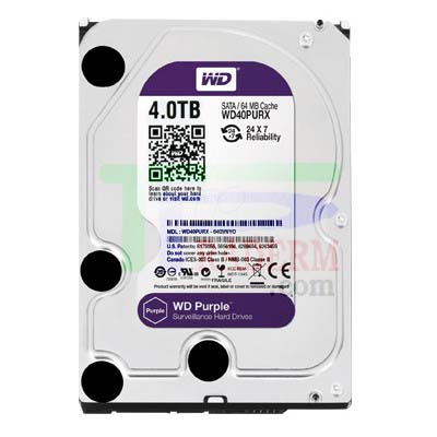 HDD WD SATA-3 64MB PURPLE
