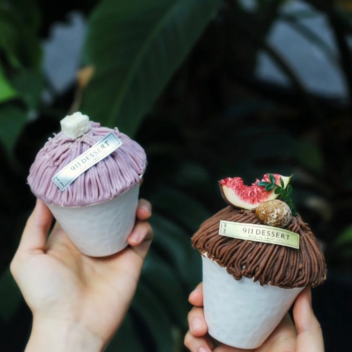 ถ้วยไอศครีม ของหวาน ขนาด 160-300 ml. ย่อยสลายได้ในธรรมชาติ (Biodegradable) แพ็ค 50 ชิ้น