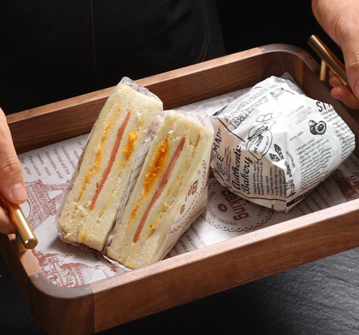 กระดาษไขรอง-ห่ออาหาร ขนาด 28x38 ซม. แพ็ค 50-100 ชิ้น