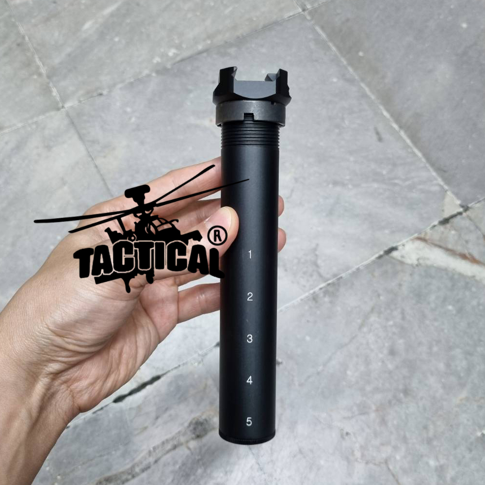 แกนพานท้ายจับราง Picatinny 5KU (Picatinny Buffer Tube Adapter)
