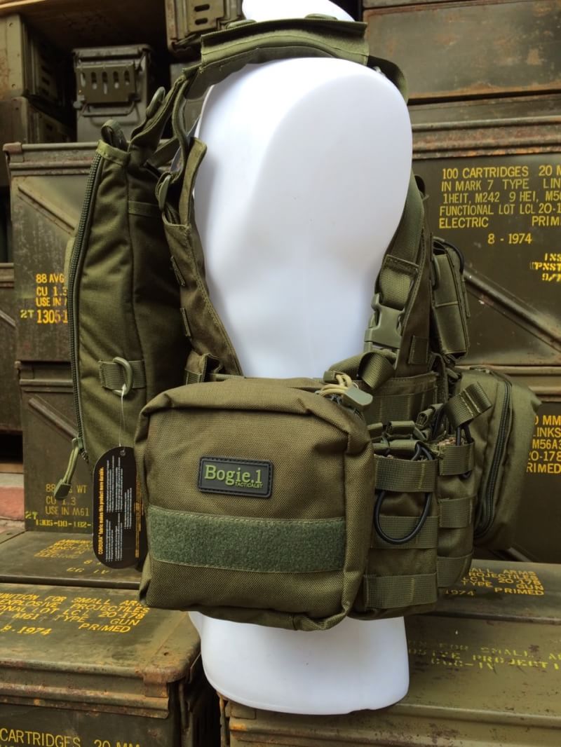 ปลอกเสื้อเกราะ Bogie.1 Full Option