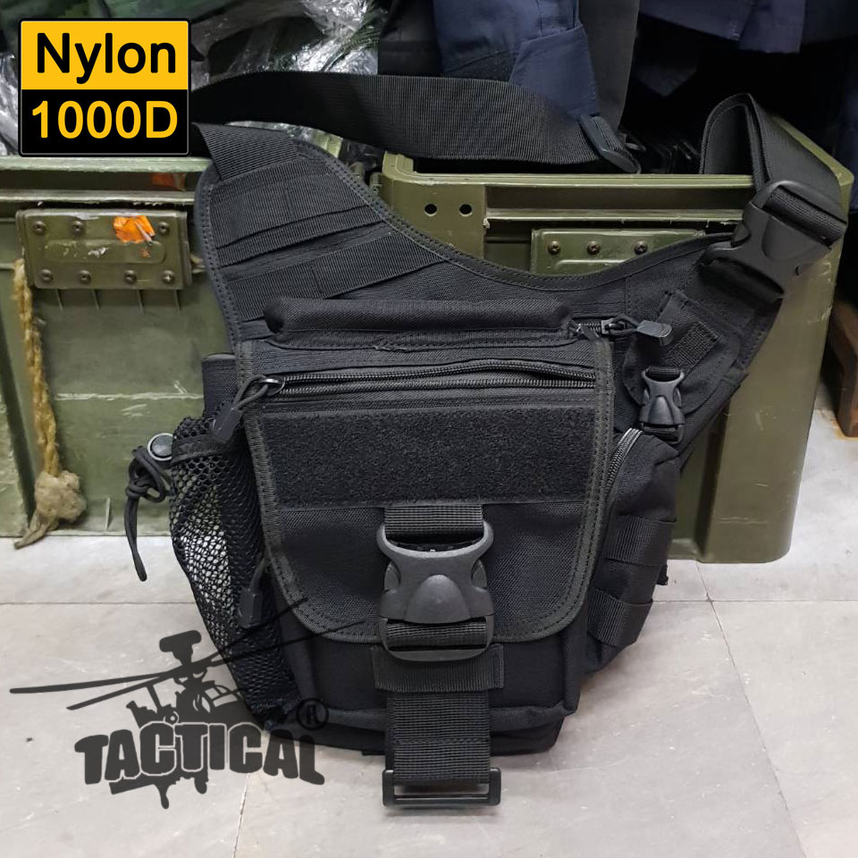 กระเป๋าสะพายไหล่ Fat Boy ผ้า 1000D