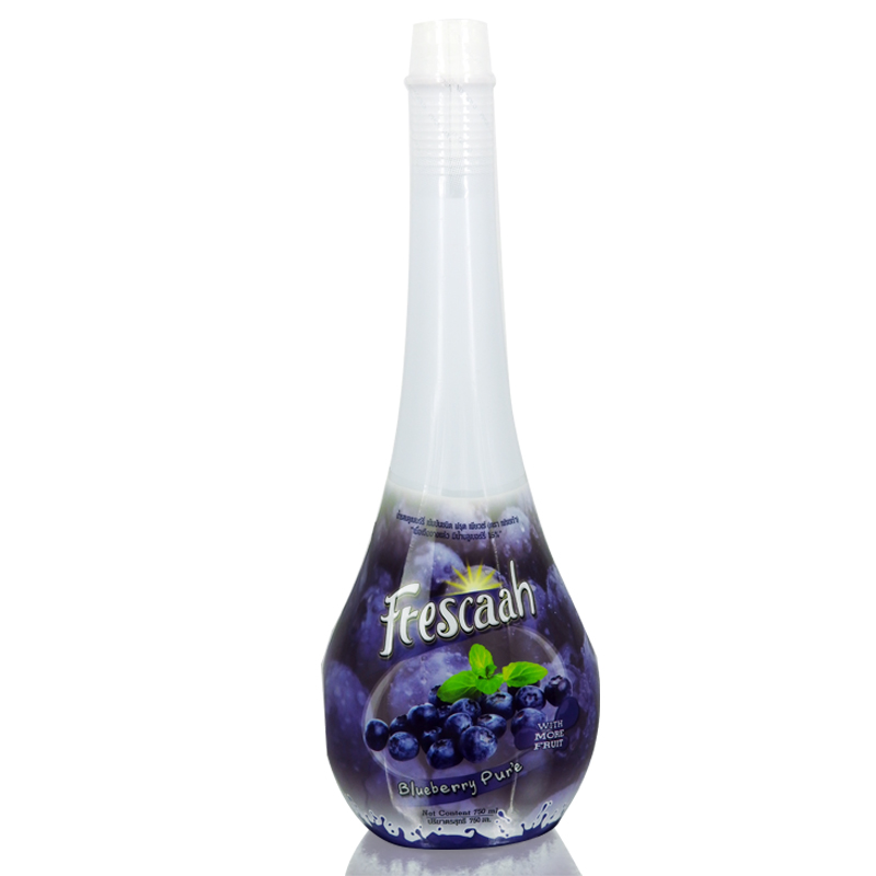 น้ำผลไม้ชนิดเข้มข้น ตราเฟรชก้า ขนาด750 ml. แต่งกลิ่นเลียนแบบธรรมชาติ เจือจางแล้ว มีน้ำผลไม้ 15 %