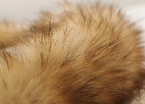 PreOrderไซส์ใหญ่ - เสื้อคลุมกันหนาวแฟชั่น ไซส์ใหญ่ คนอ้วน เสื้อไหมพรมทรงค้างคาว ติดขนสัตว์เหมือนผ้าพันคอ สีเบจ / ดำ