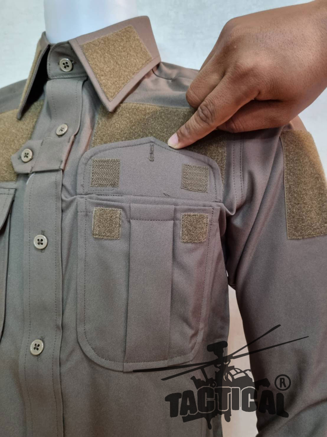 ชุดตำรวจสายตรวจใหม่