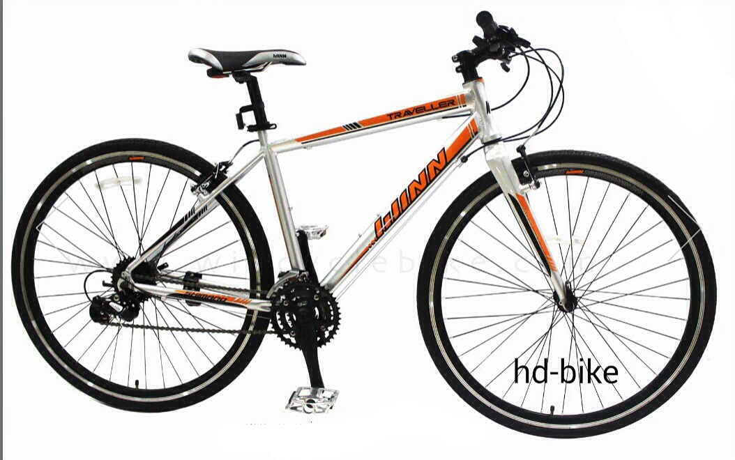 จักรยานไฮบริด Winn รุ่น Traveller 24 speed เฟรมFull Alloy