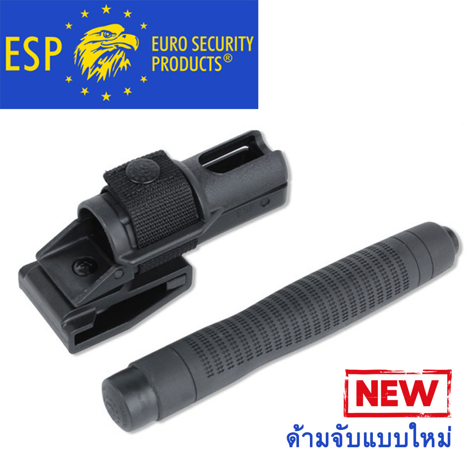 (SALE) ดิ้ว ESP 21" ของแท้ พร้อมซองไฟเบอร์ (ด้ามจับเว้า)