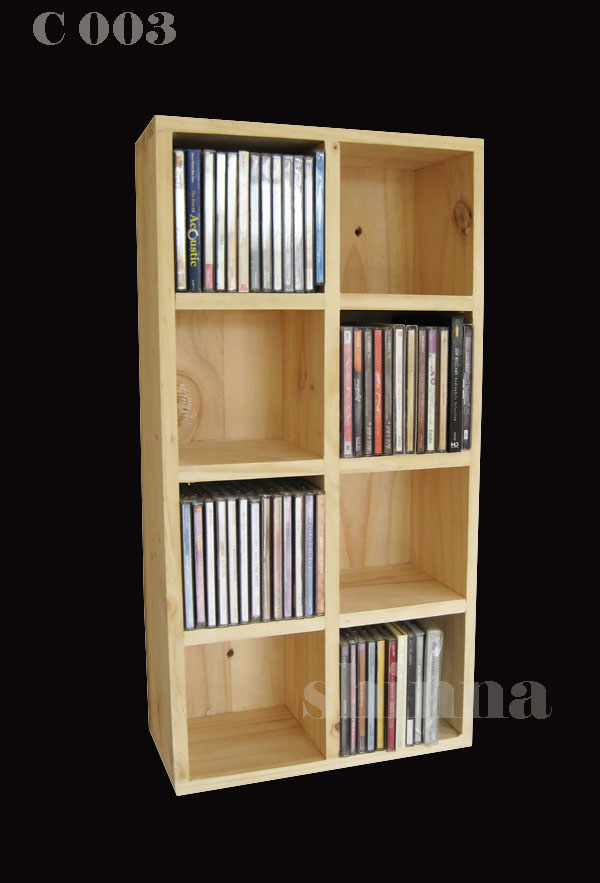 ชั้นเก็บแผ่น CD ติดผนัง