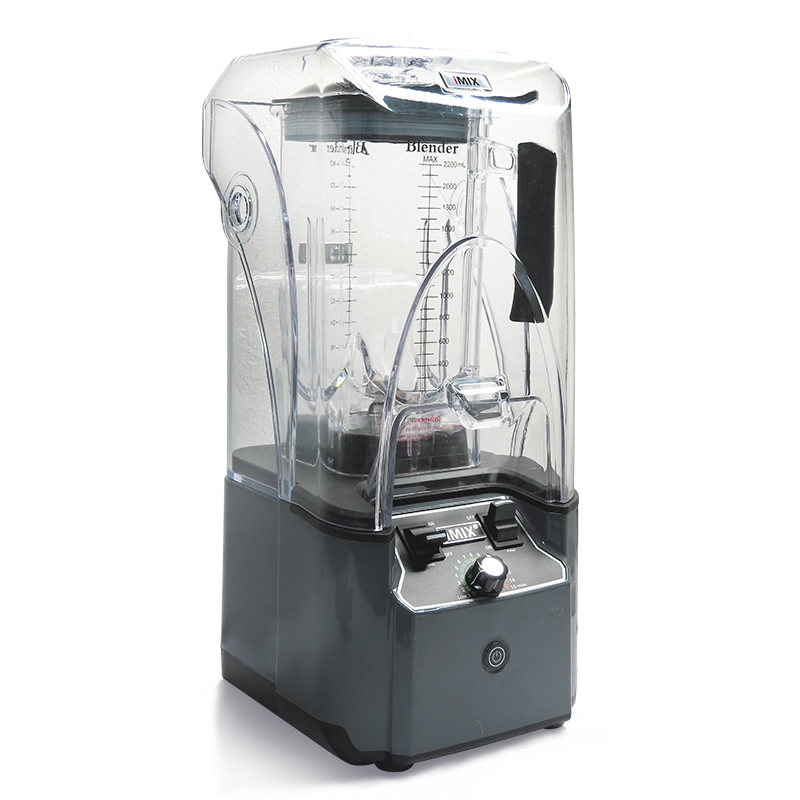 เครื่องปั่นน้ำผลไม้ ปั่นสมูทตี้ ไอมิกซ์ imix รุ่นฝาครอบลดเสียงดัง 2200W. 1602-127