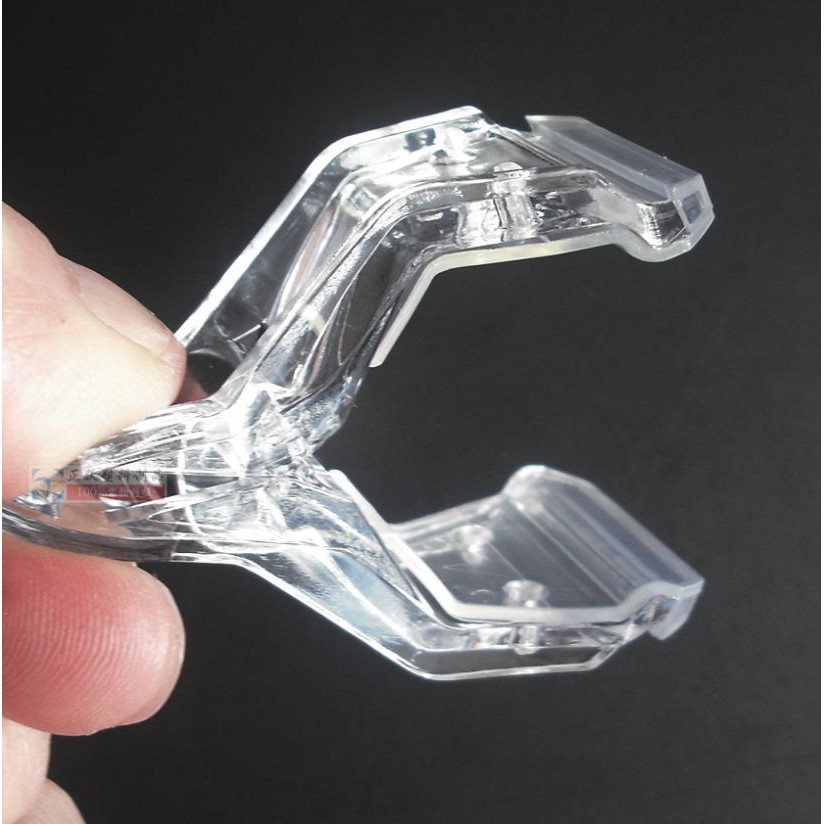 Akachan ที่หนีบป้ายราคา ขนาด 8*11 ซม. แพ็ค 10 ชิ้น