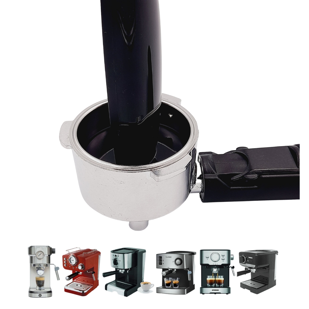 ช้อนตวงแทมเปอร์ 2in1 ขนาด 51 มม.ใช้กดผงกาแฟ ขนาด 51 มม. พลาสติก รหัส 2556