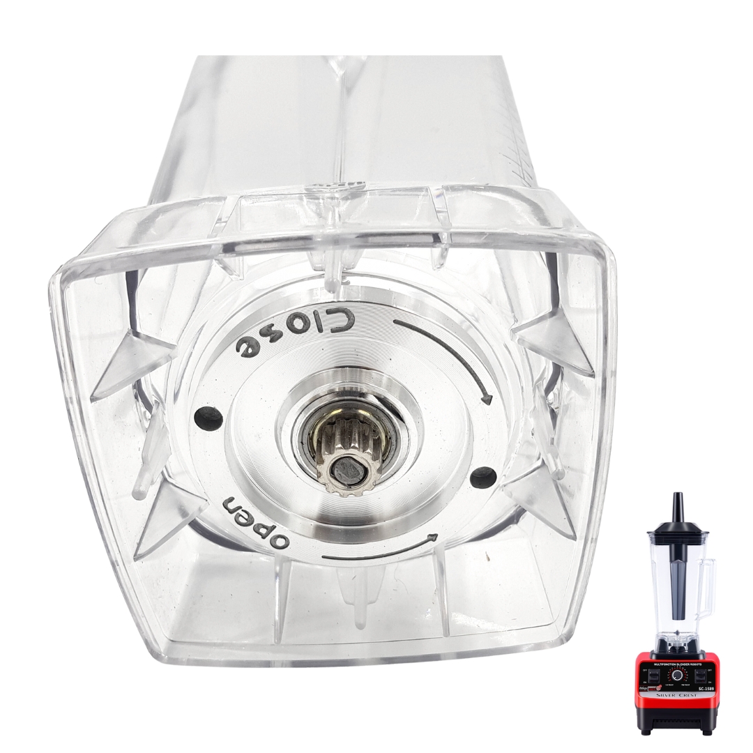 อะไหล่ โถปั่นพร้อมชุดใบมีด เครื่องปั่นน้ำผลไม้ 1800W. SILVER.CREST blender รหัส 1825