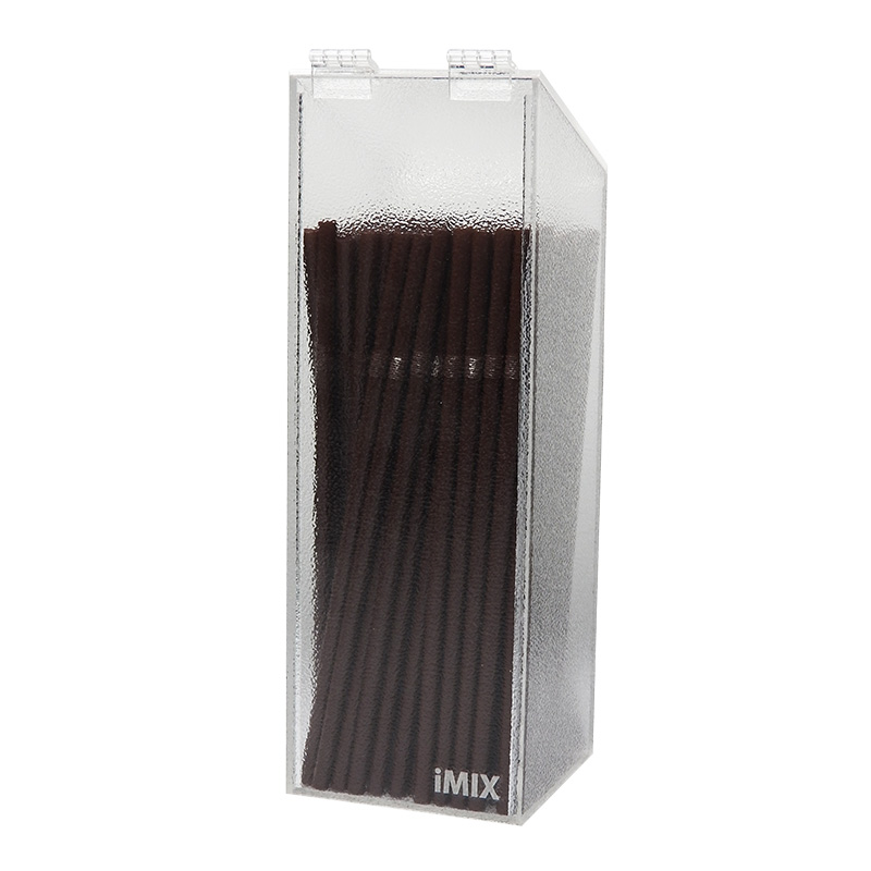 ที่ใส่หลอด อะคริลิค ทรงสูงใส 1610-544