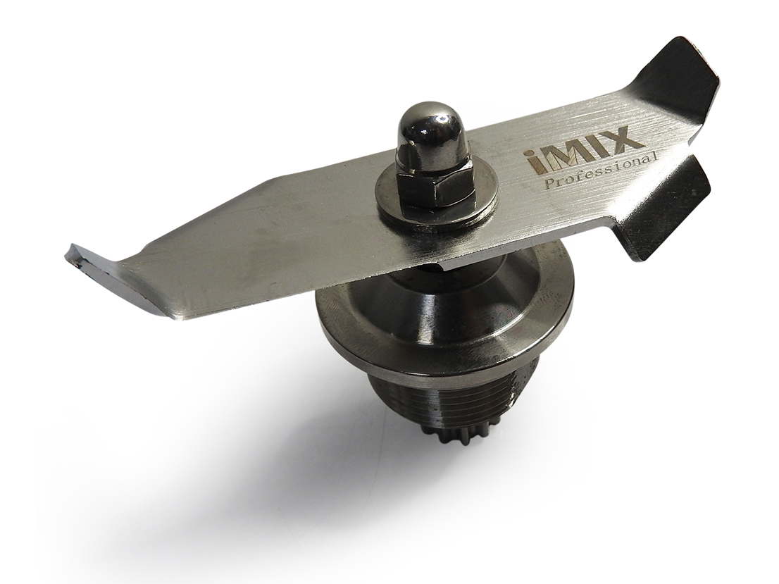 เครื่องปั่นน้ำผลไม้ไอมิกซ์ รุ่นฝาครอบลดเสียง 1800W.+แถมฟรีโถปั่น 1.4L 1 ใบ 1602-130 (รับประกันมอเตอร์ 1 ปี )