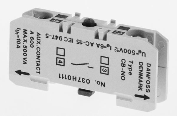 AUXILIARY CONTACT Code 037H0111