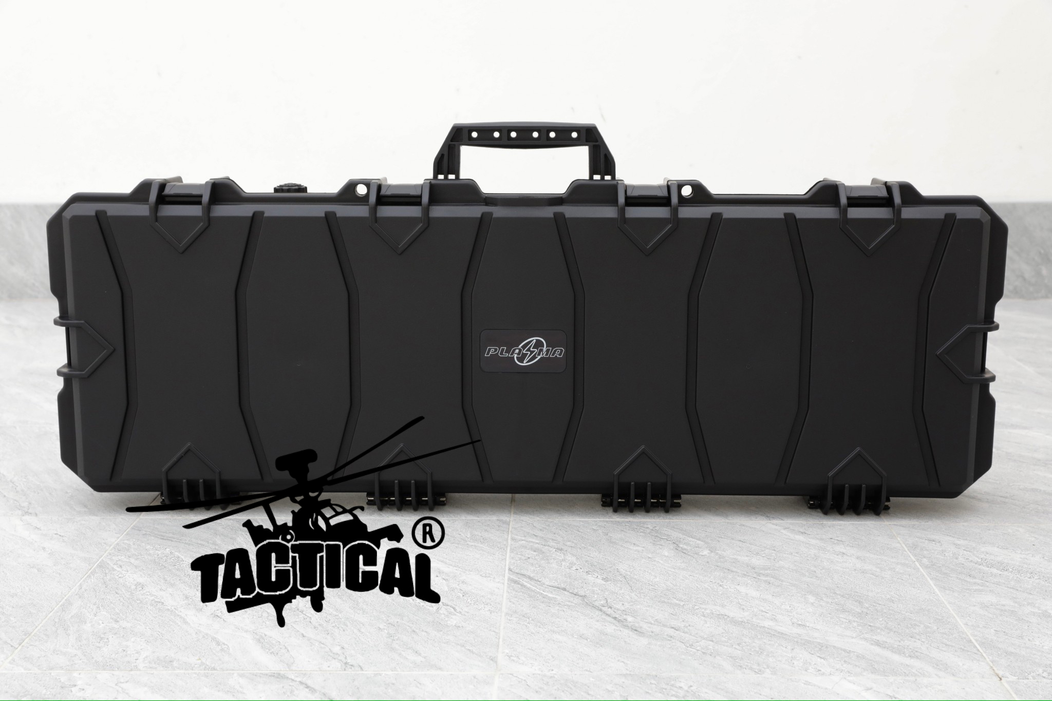 กล่องปืนยาวมีล้อลาก Plasma Case (100 ซม.)