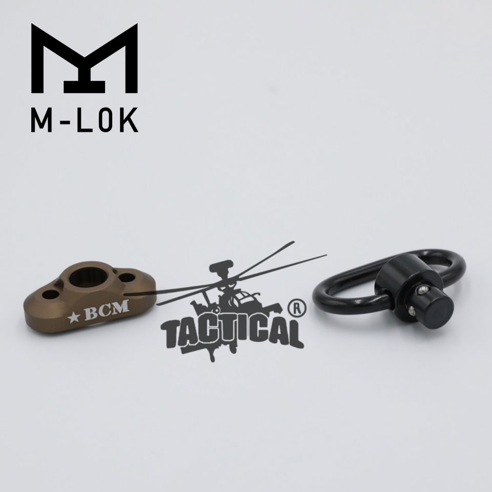 แป้นหูกระวินจับราง M-Lok + หูกระวิน ยี่ห้อ BCM