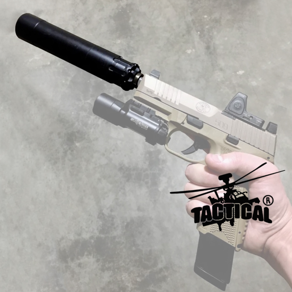 ท่อเก็บเสียง Rugged Suppressor รุ่น Obsidian 9