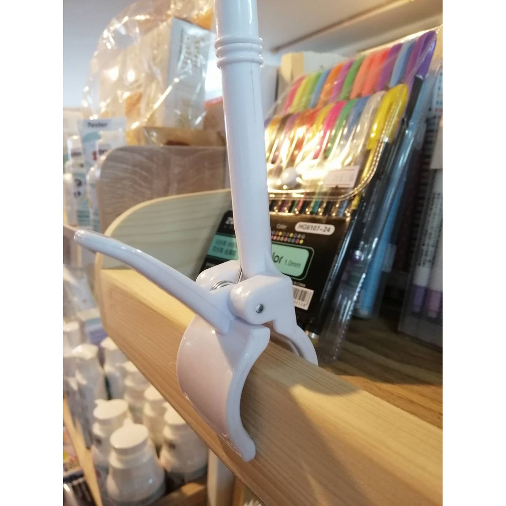 ที่หนีบป้ายราคา ขนาด 9*25.5 ซม.(ยาวพิเศษ) แพ็ค 5 ชิ้น