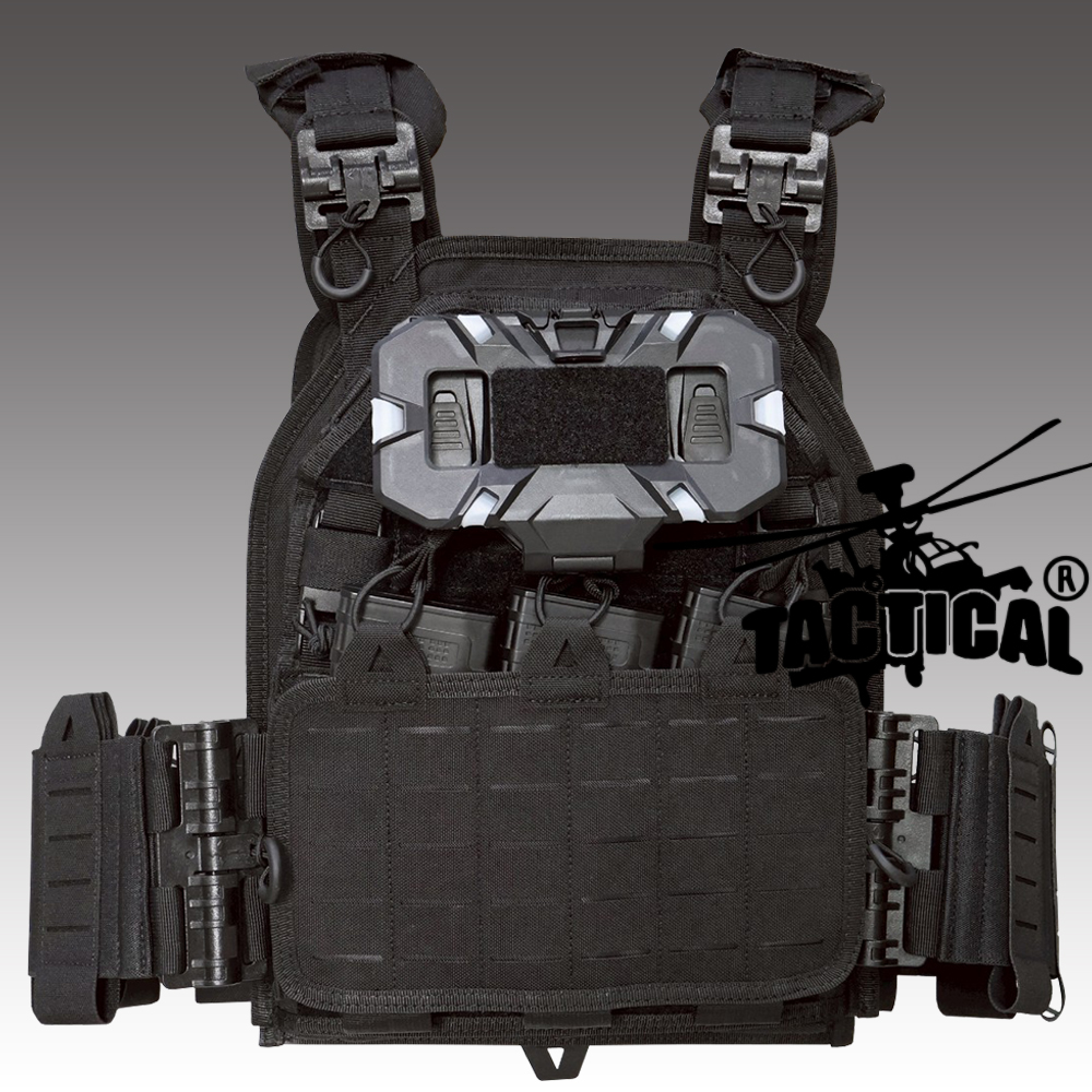 ปลอกเสื้อเกราะ Swat V12 (ปลดไว)