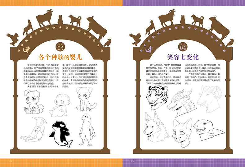 สอนวาดเคโมะKemono เล่ม1