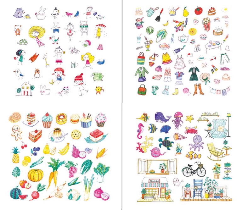 หมื่นภาพ วาดกันให้สะใจ