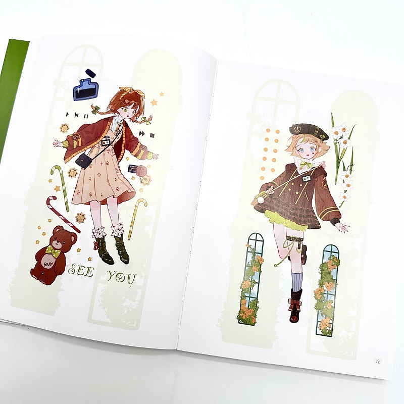 Summer Fantasia By JING