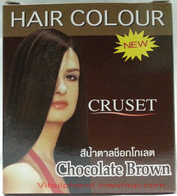 CRUSET ครูเซ็ทครีมย้อมผม