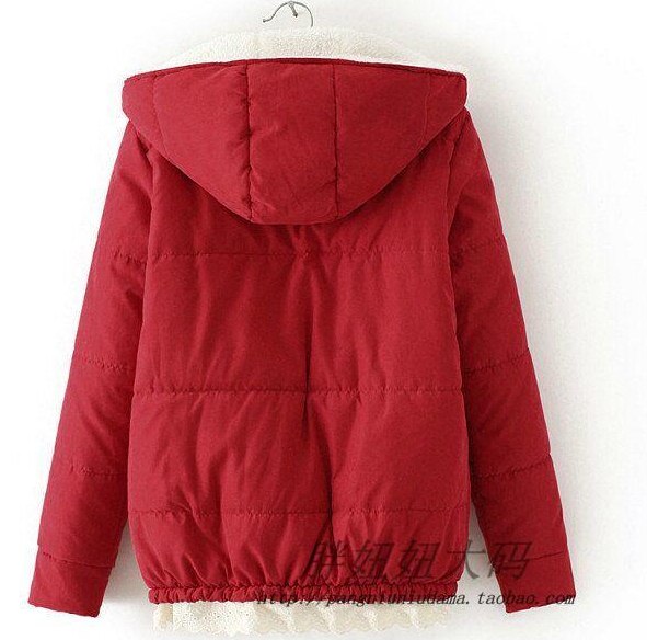 PreOrderคนอ้วน - เสื้อกันหนาวแฟชั่น ไซส์ใหญ่ คนอ้วน ผ้าฝ้ายบุนวม มีHood สี : ฟ้า / เขียว / น้ำเงิน / แดง / ชมพู