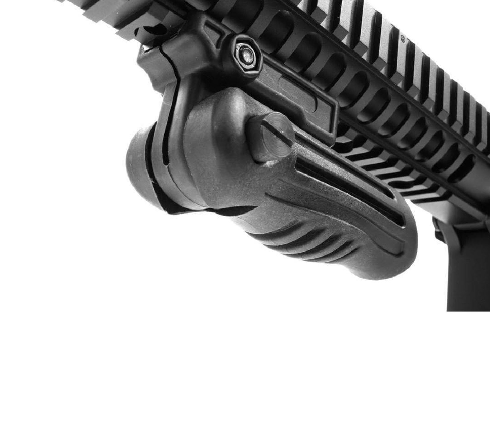 กริปมือหน้า ทรง AK รุ่นพับได้