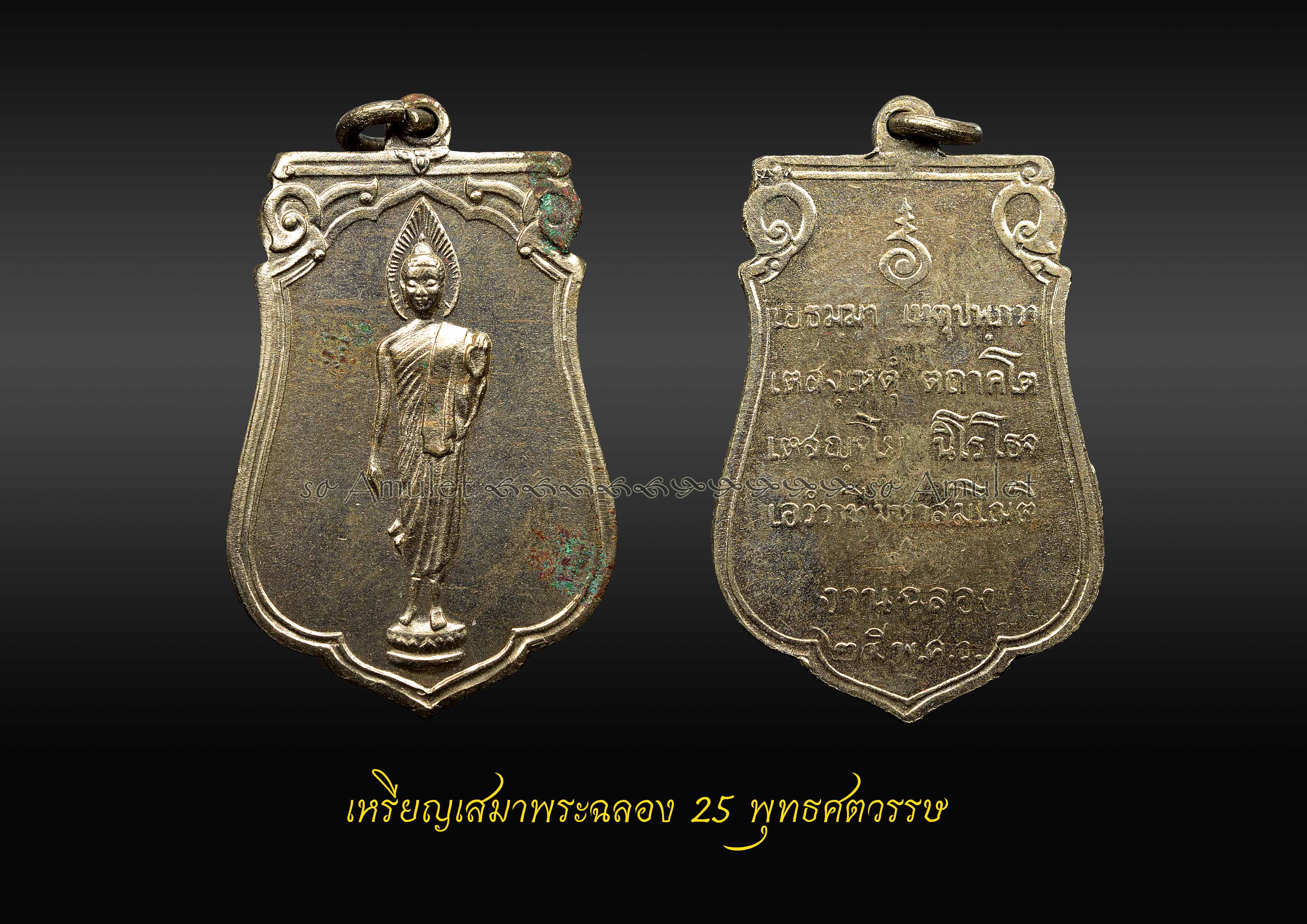 เหรียญเสมาพระฉลอง 25 พุทธศตวรรษ