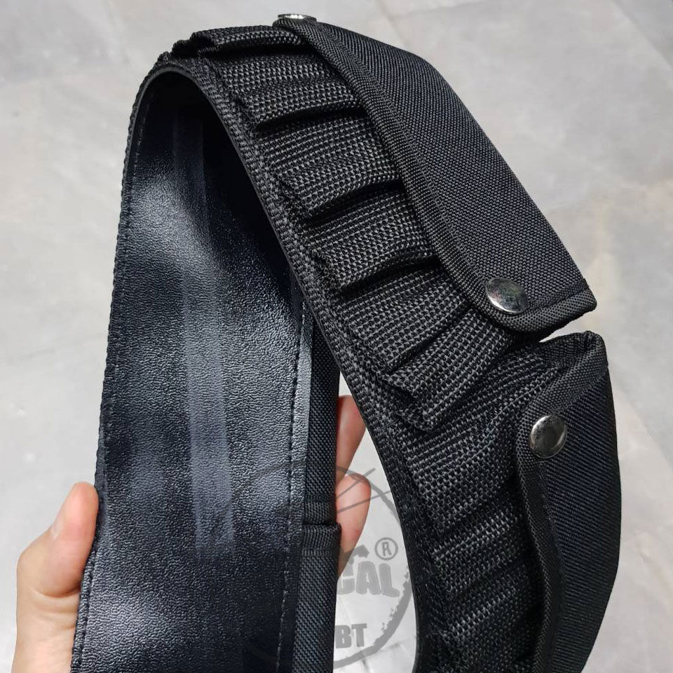 เข็มขัดลูกซอง มีฝาปิด