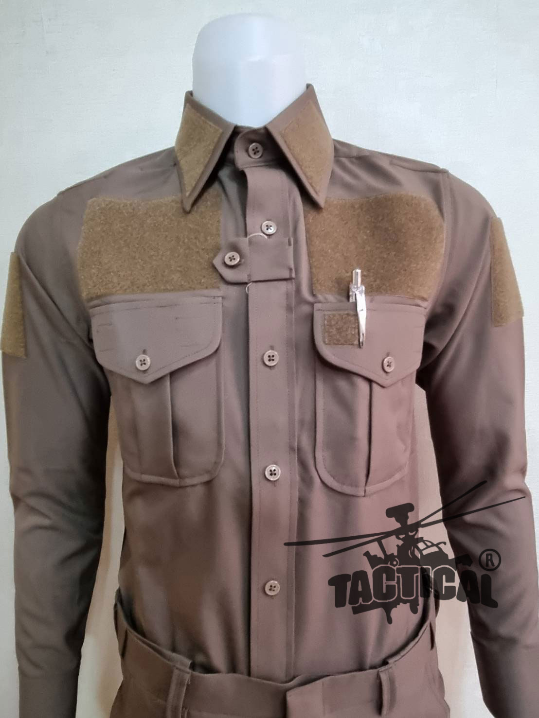 ชุดตำรวจสายตรวจใหม่