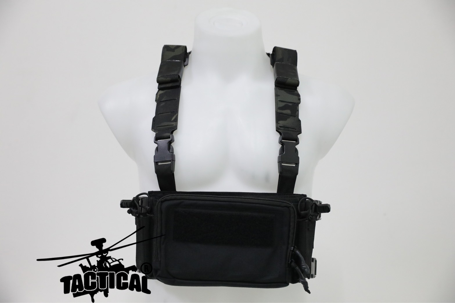 สายโยงบ่า (Chest Rig Harness)