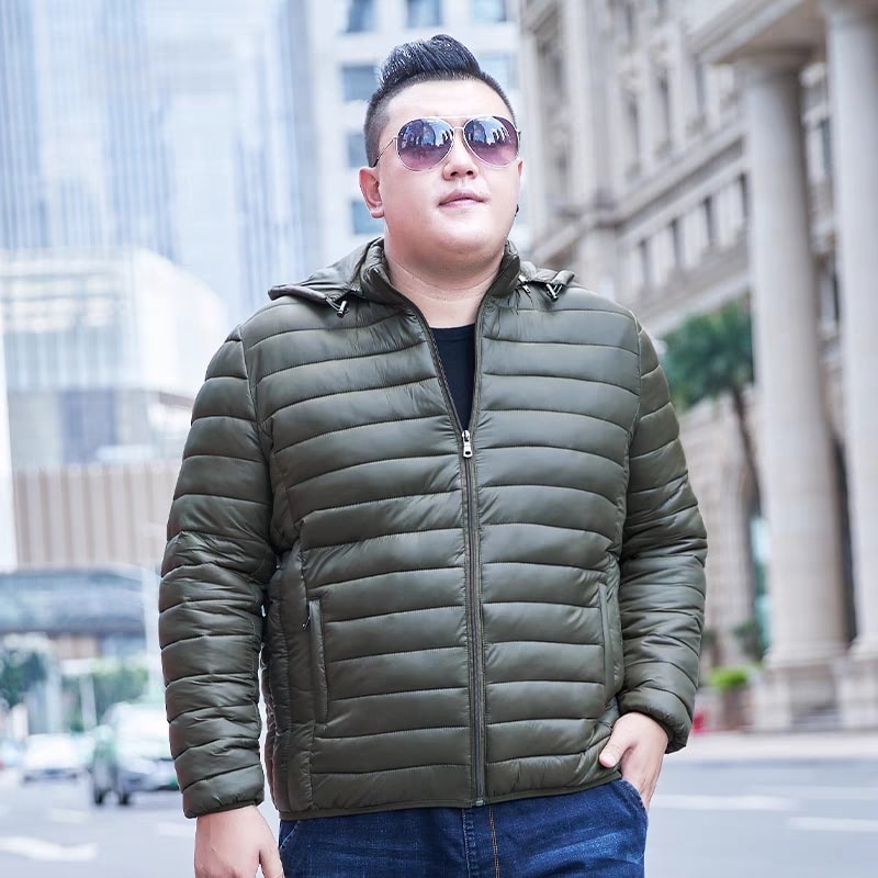 M2324-0005 กันหนาวผ้าร่มใส่ได้ทั้งหญิงและชาย มีHoodจ้า