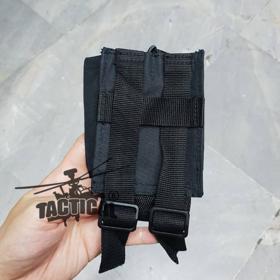 ซองวิทยุ ติดตีนตุ๊กแก