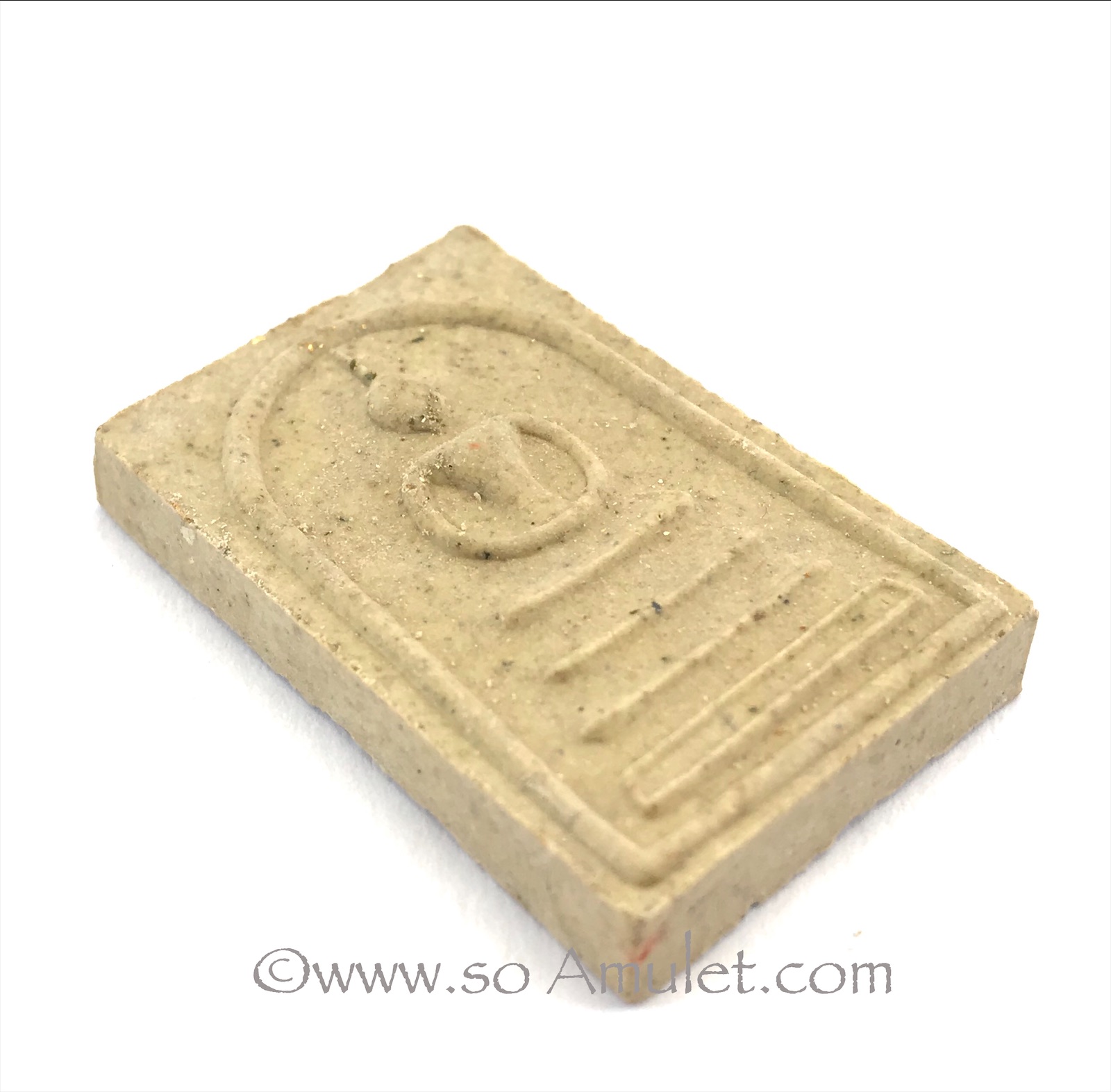 พระสมเด็จเกตุทองคำ รุ่น ชินบัญชร หลังปั๊มยันต์หมึกแดง พุทธาภิเษก วัดสุทัศนเทพวรารามและวัดระฆังโฆสิตาราม ปี พ.ศ.2539 พร้อมกล่องเดิม