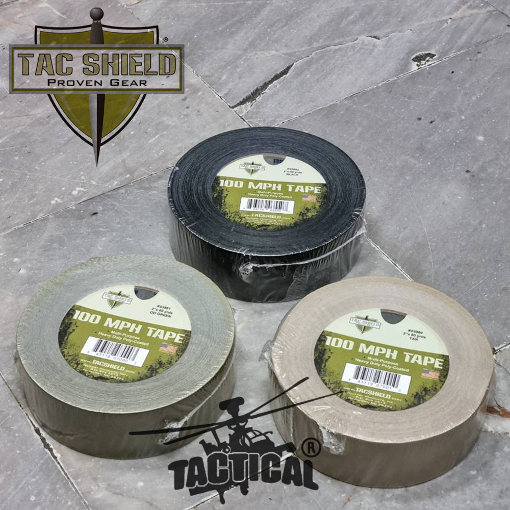 เทปกาวสำหรับงานหนัก (Tac Shield 100 MPH Heavy Duty Tape)