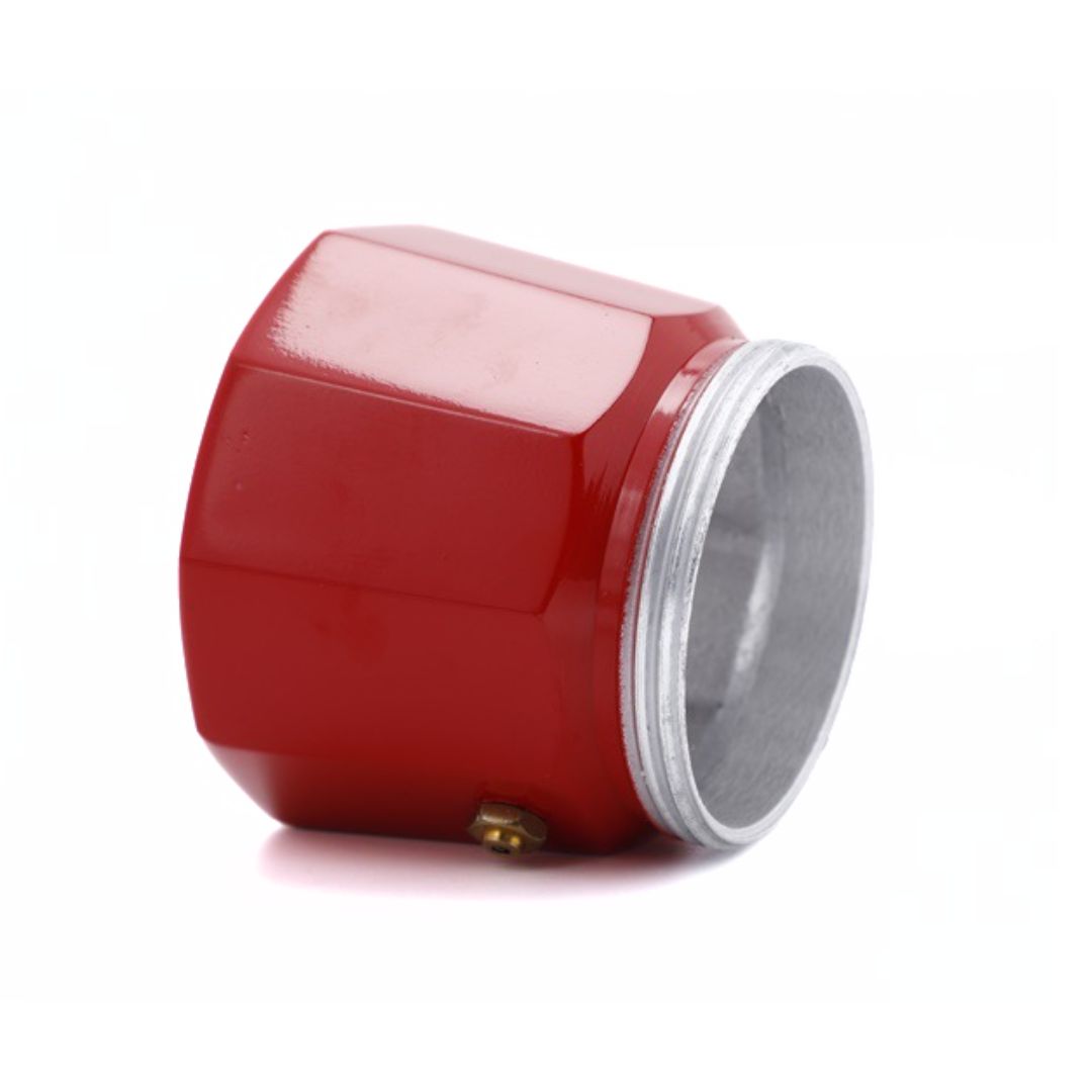 มอคค่าพอท moka pot กาต้มกาแฟ 3 Cup 150ml อลูมีเนียม สีแดงล้วน รหัส 1853