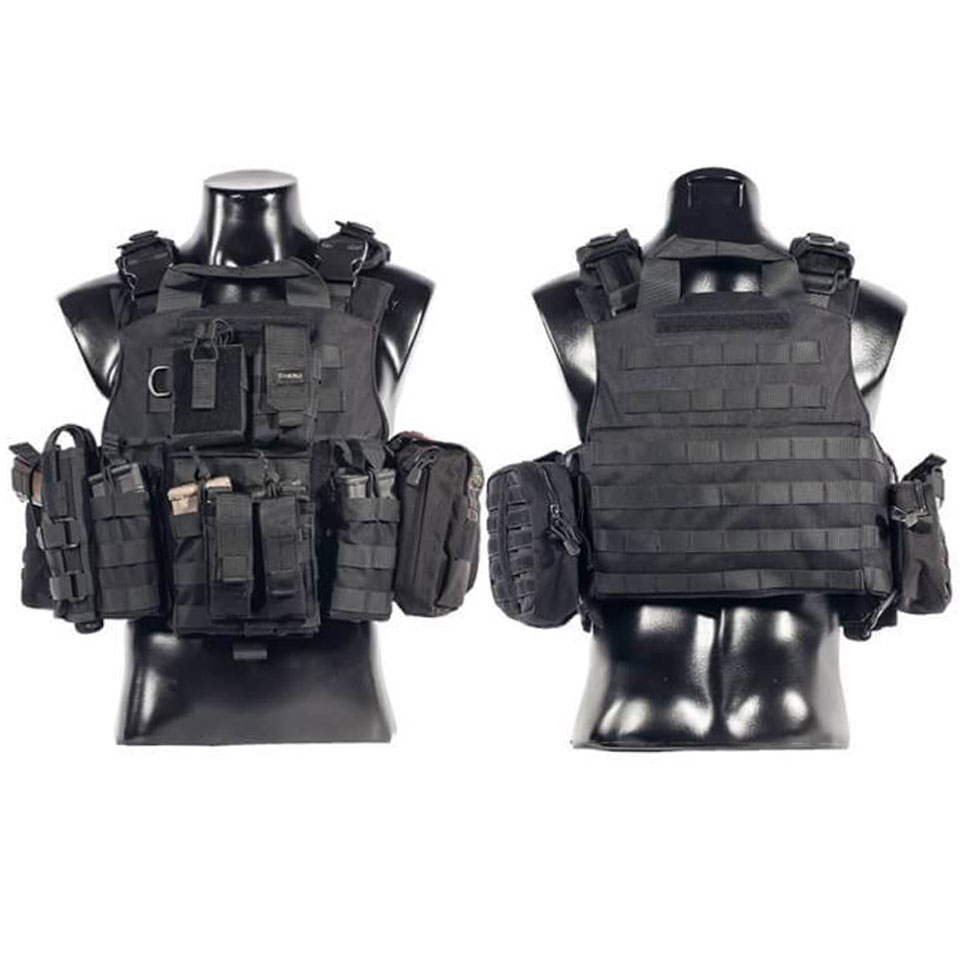 ปลอกเสื้อเกราะ Bogie.1 Full Option