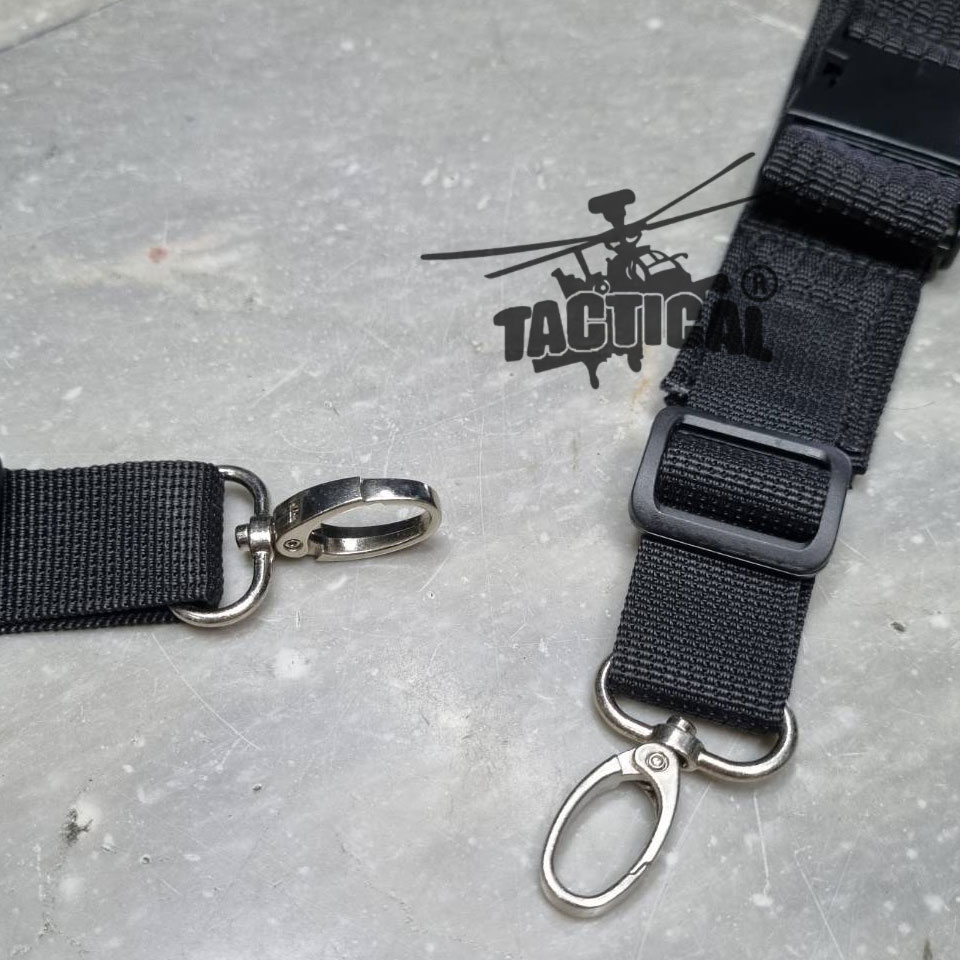 สายสะพายปืน 3 จุด ตะขอ