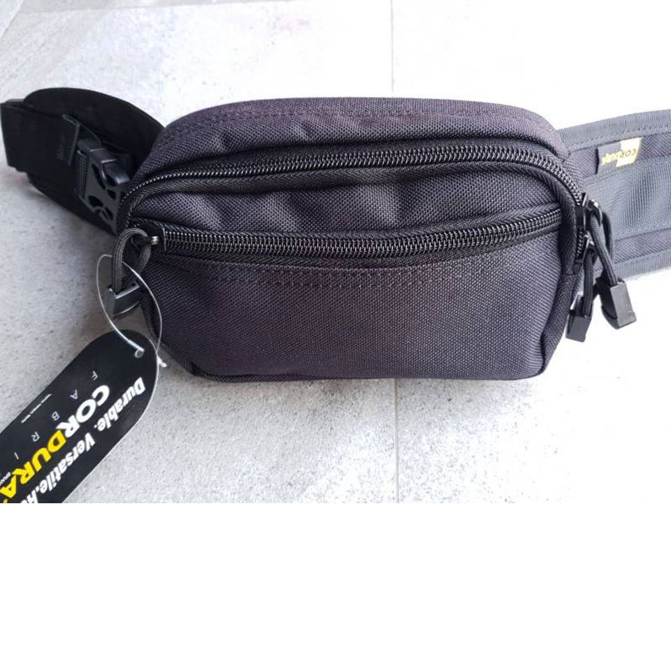 กระเป๋าคาดเอวซ่อนปืน ผ้า Cordura