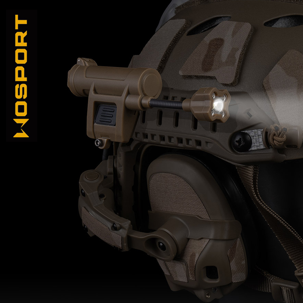 ไฟฉายติดหมวก MPLS Charge 4.0